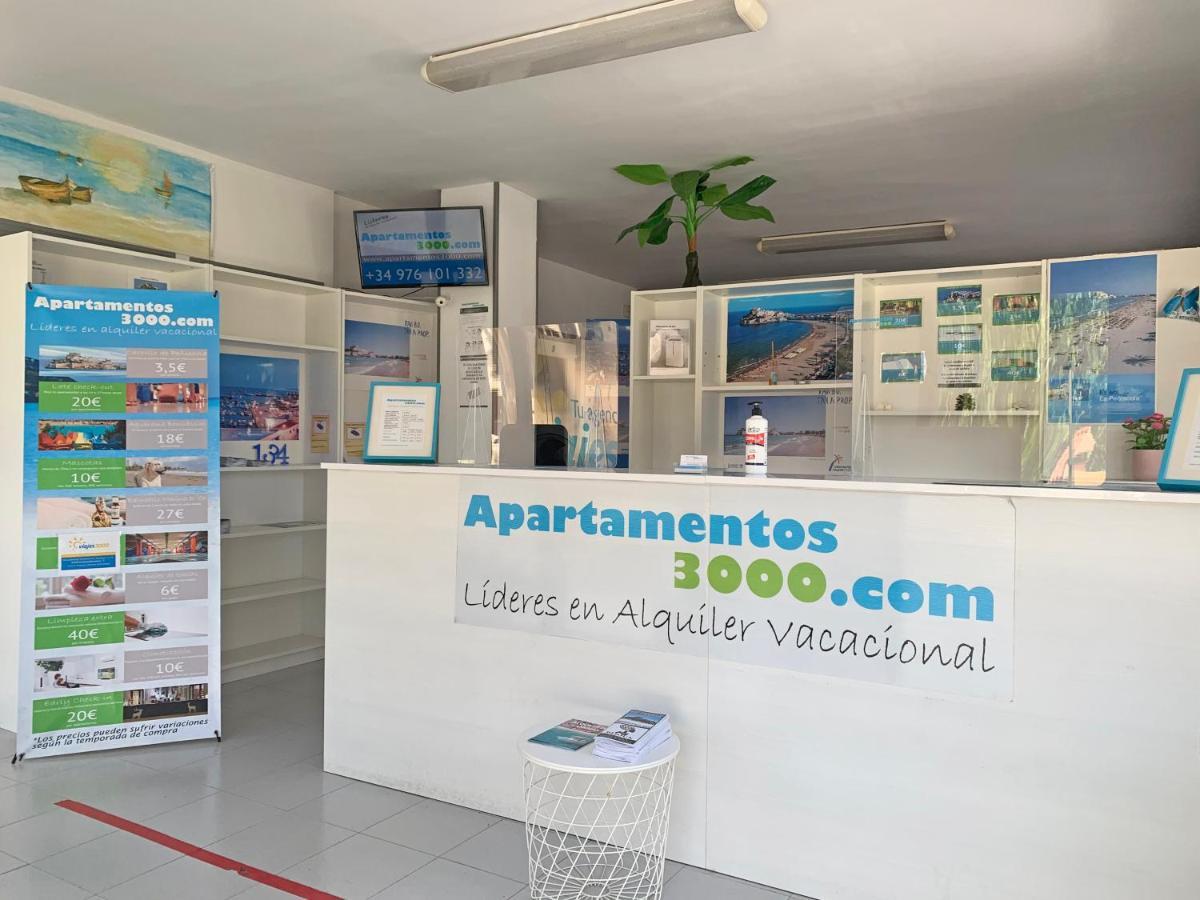 Apartamentos Olimpo 3000 Peñíscola エクステリア 写真