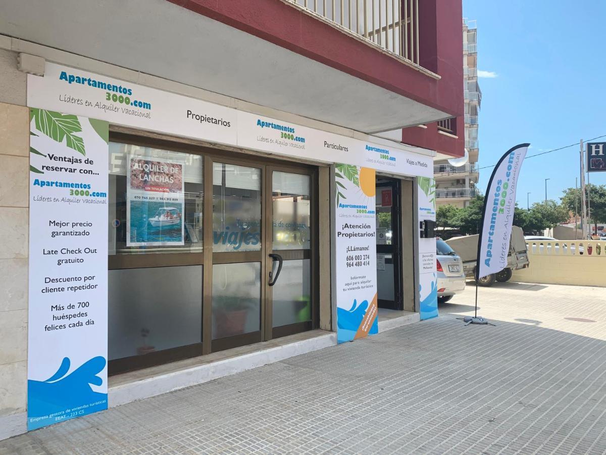 Apartamentos Olimpo 3000 Peñíscola エクステリア 写真