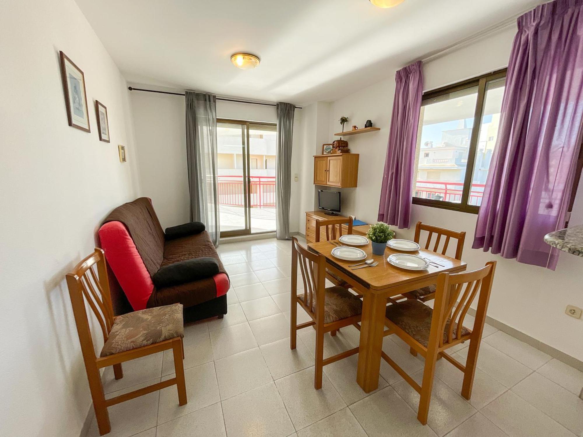 Apartamentos Olimpo 3000 Peñíscola エクステリア 写真
