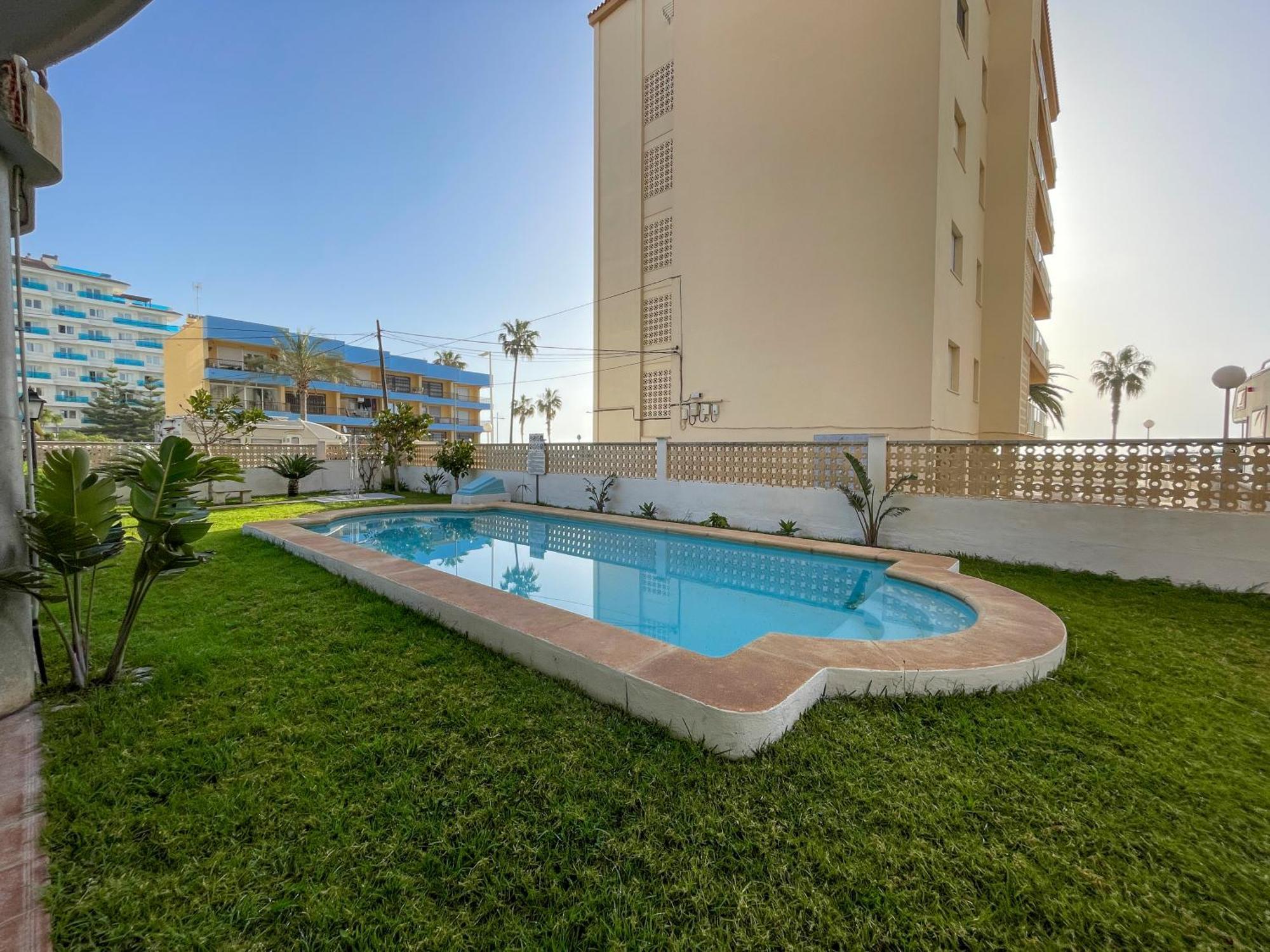 Apartamentos Olimpo 3000 Peñíscola エクステリア 写真