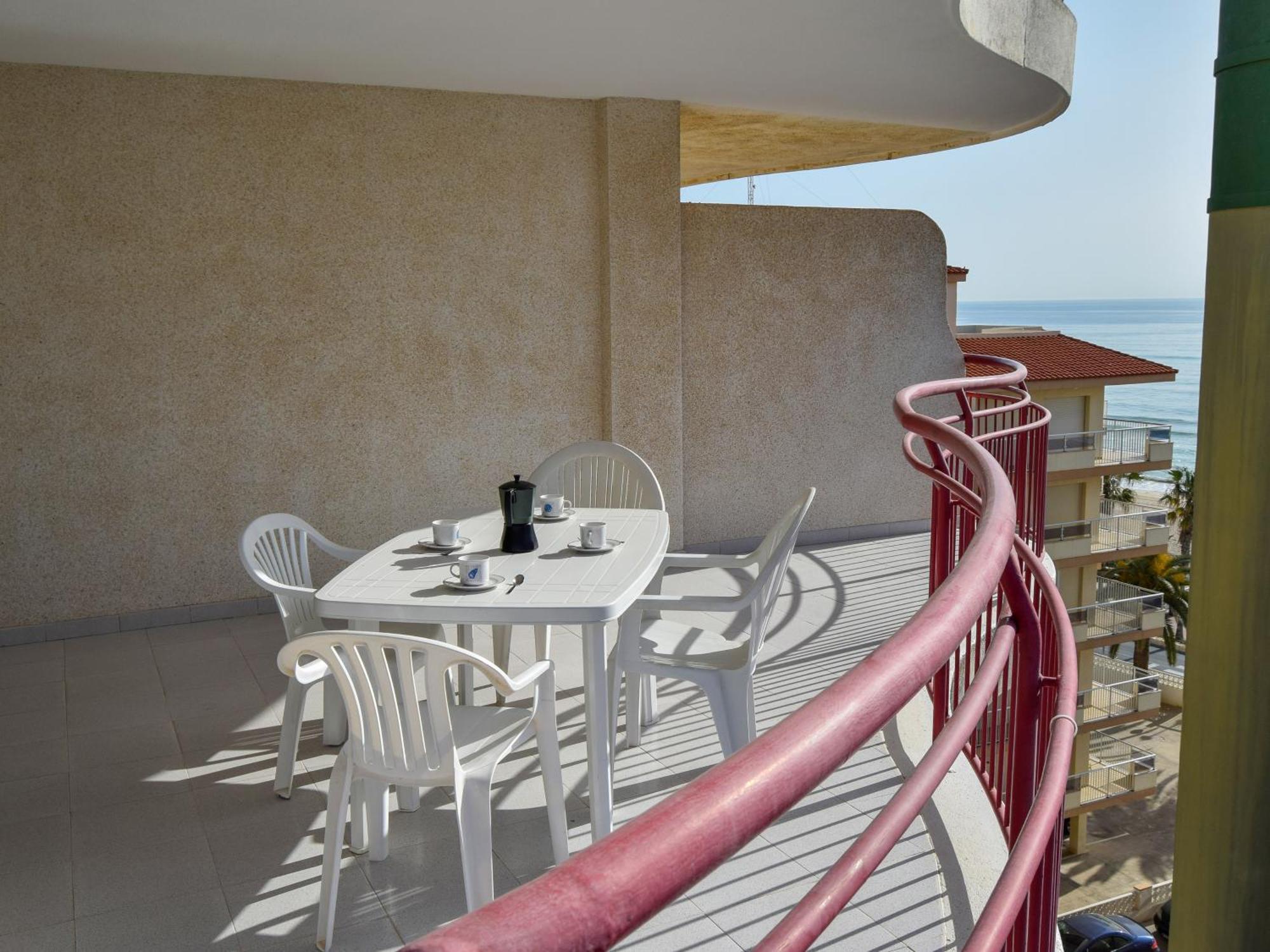 Apartamentos Olimpo 3000 Peñíscola エクステリア 写真