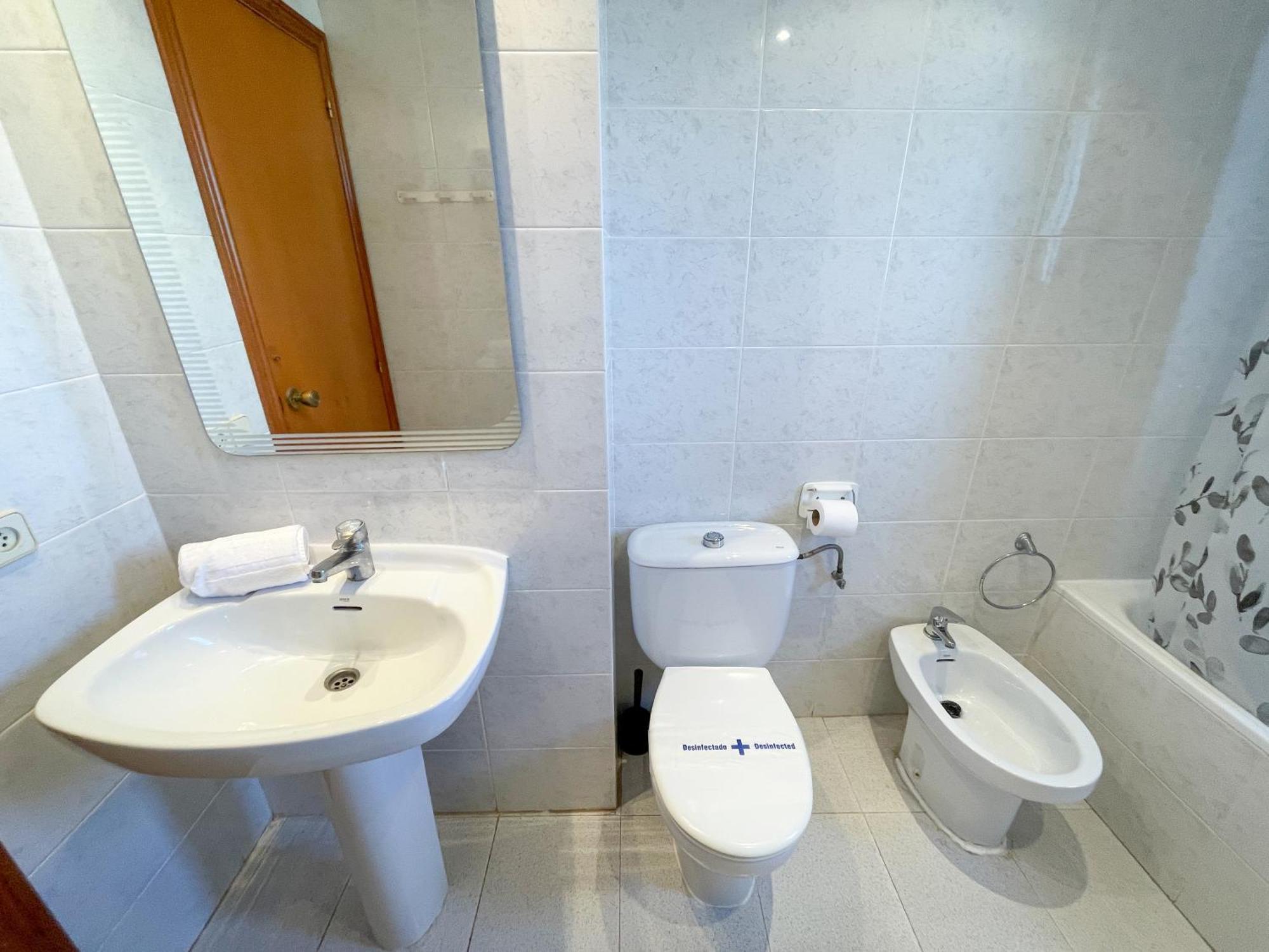 Apartamentos Olimpo 3000 Peñíscola エクステリア 写真
