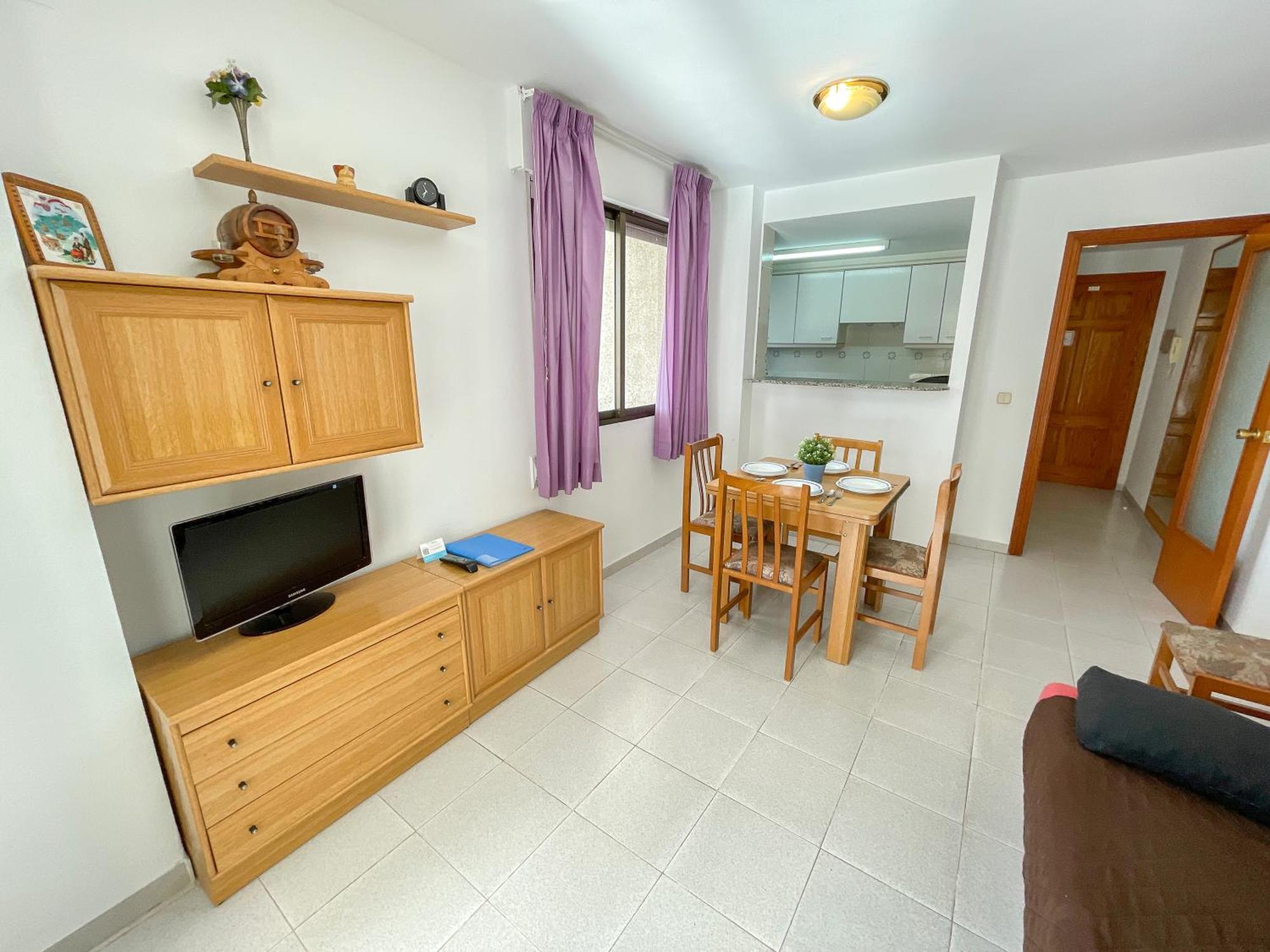 Apartamentos Olimpo 3000 Peñíscola エクステリア 写真