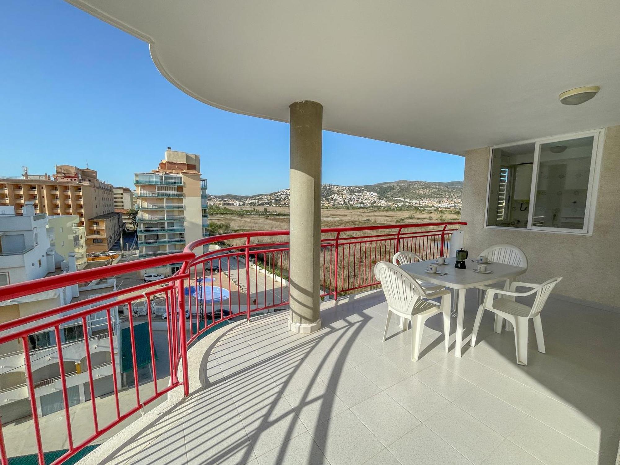 Apartamentos Olimpo 3000 Peñíscola エクステリア 写真