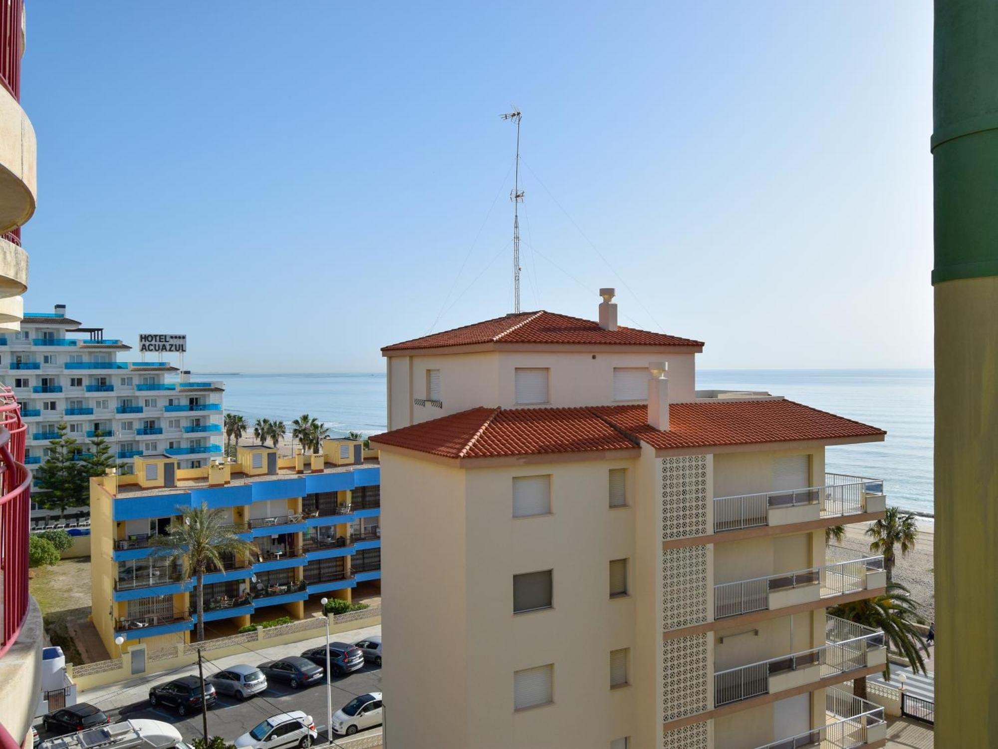 Apartamentos Olimpo 3000 Peñíscola エクステリア 写真