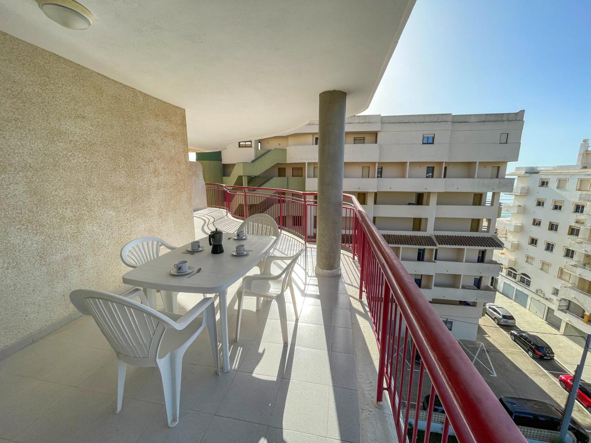 Apartamentos Olimpo 3000 Peñíscola エクステリア 写真