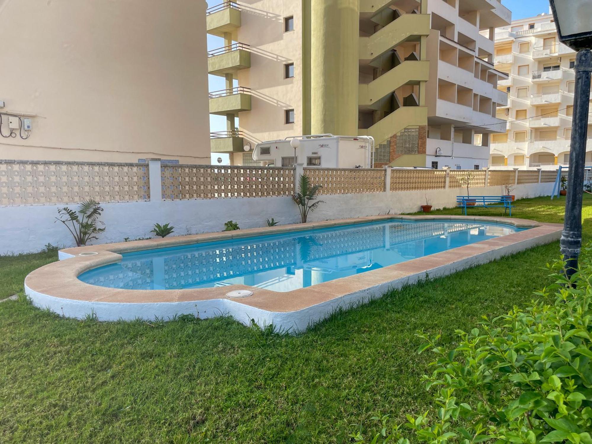 Apartamentos Olimpo 3000 Peñíscola エクステリア 写真