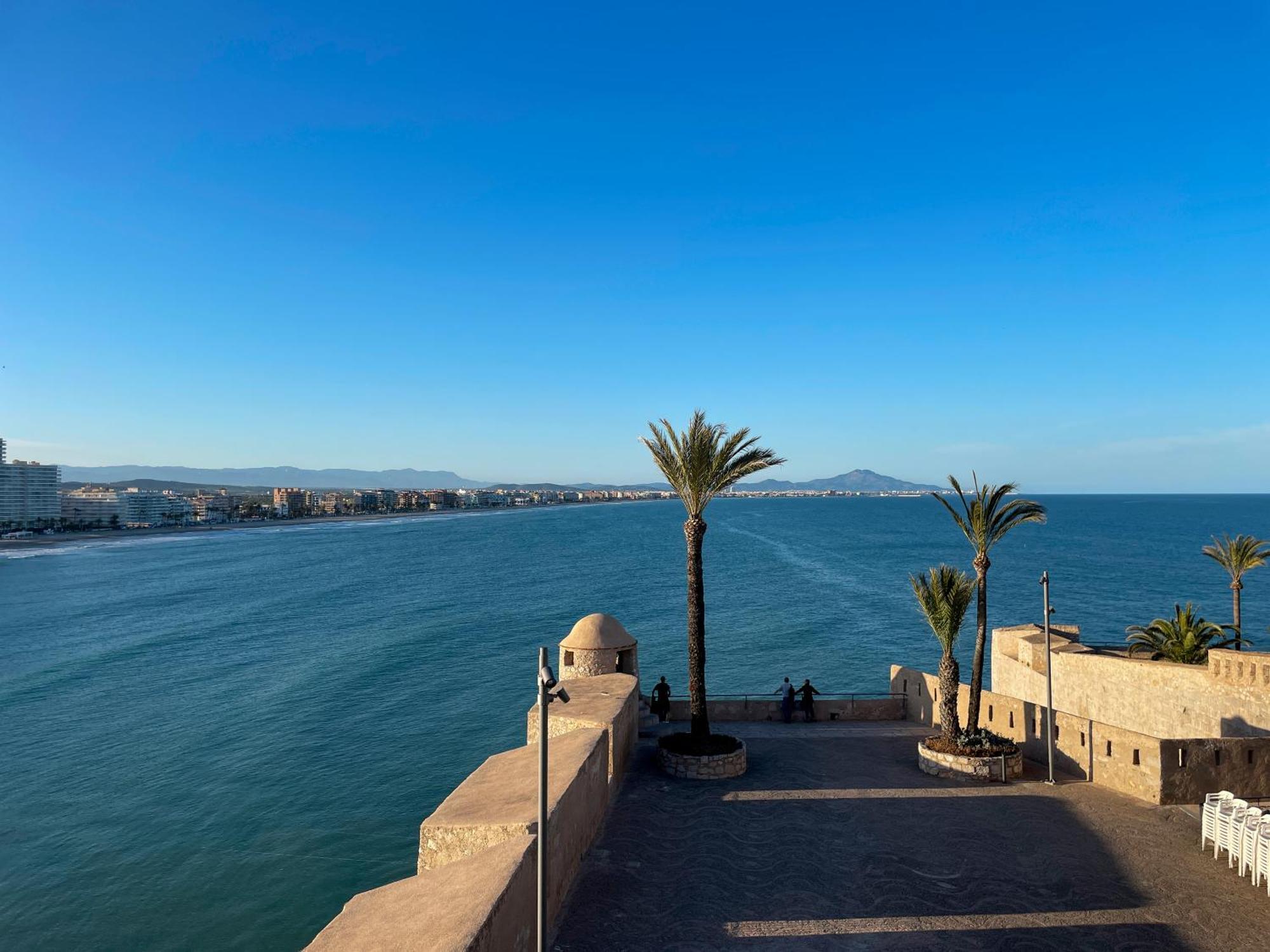 Apartamentos Olimpo 3000 Peñíscola エクステリア 写真