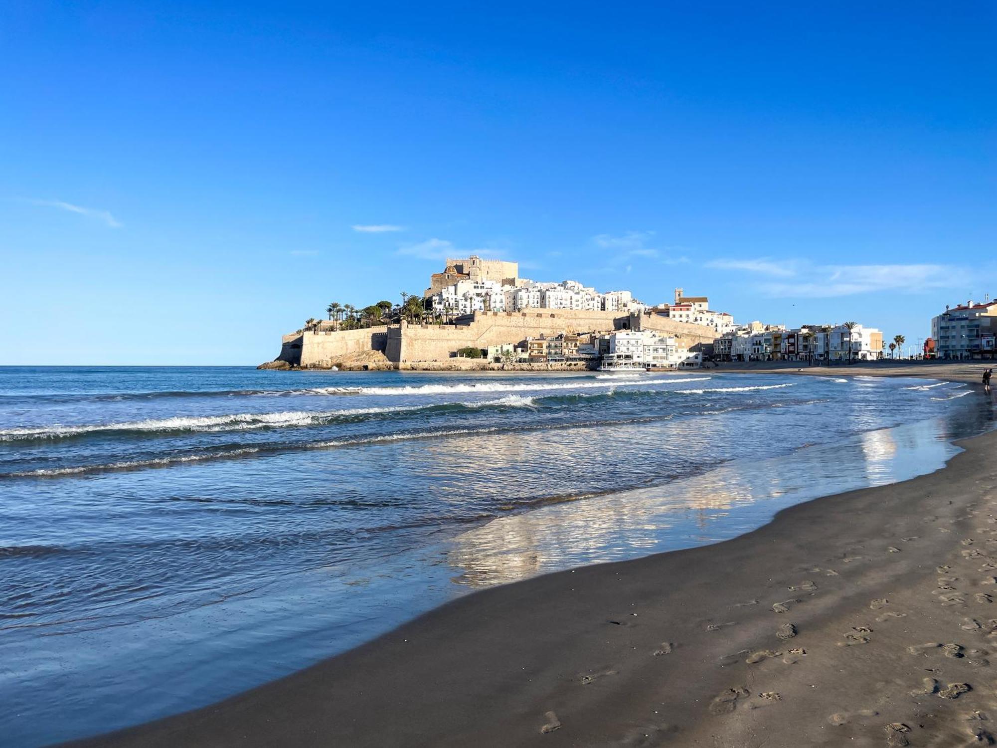 Apartamentos Olimpo 3000 Peñíscola エクステリア 写真