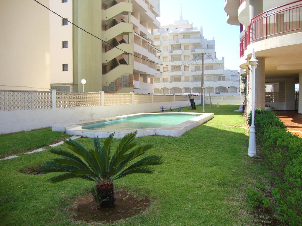 Apartamentos Olimpo 3000 Peñíscola エクステリア 写真