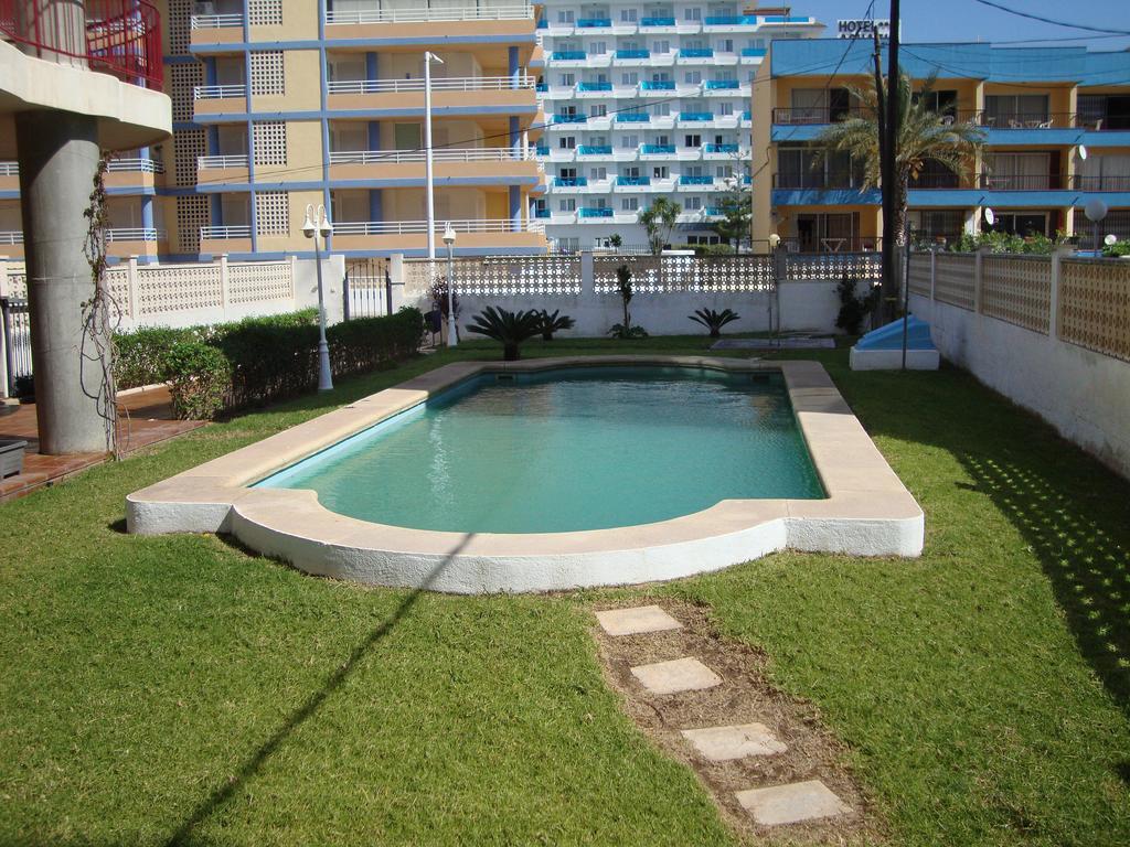 Apartamentos Olimpo 3000 Peñíscola エクステリア 写真