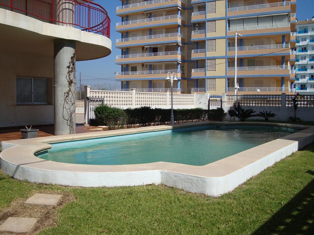 Apartamentos Olimpo 3000 Peñíscola エクステリア 写真